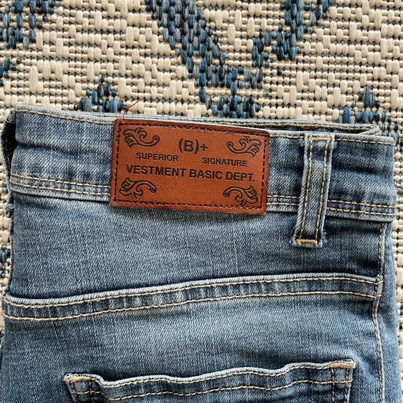 High waisted flared jeans - Picture 2 of 6